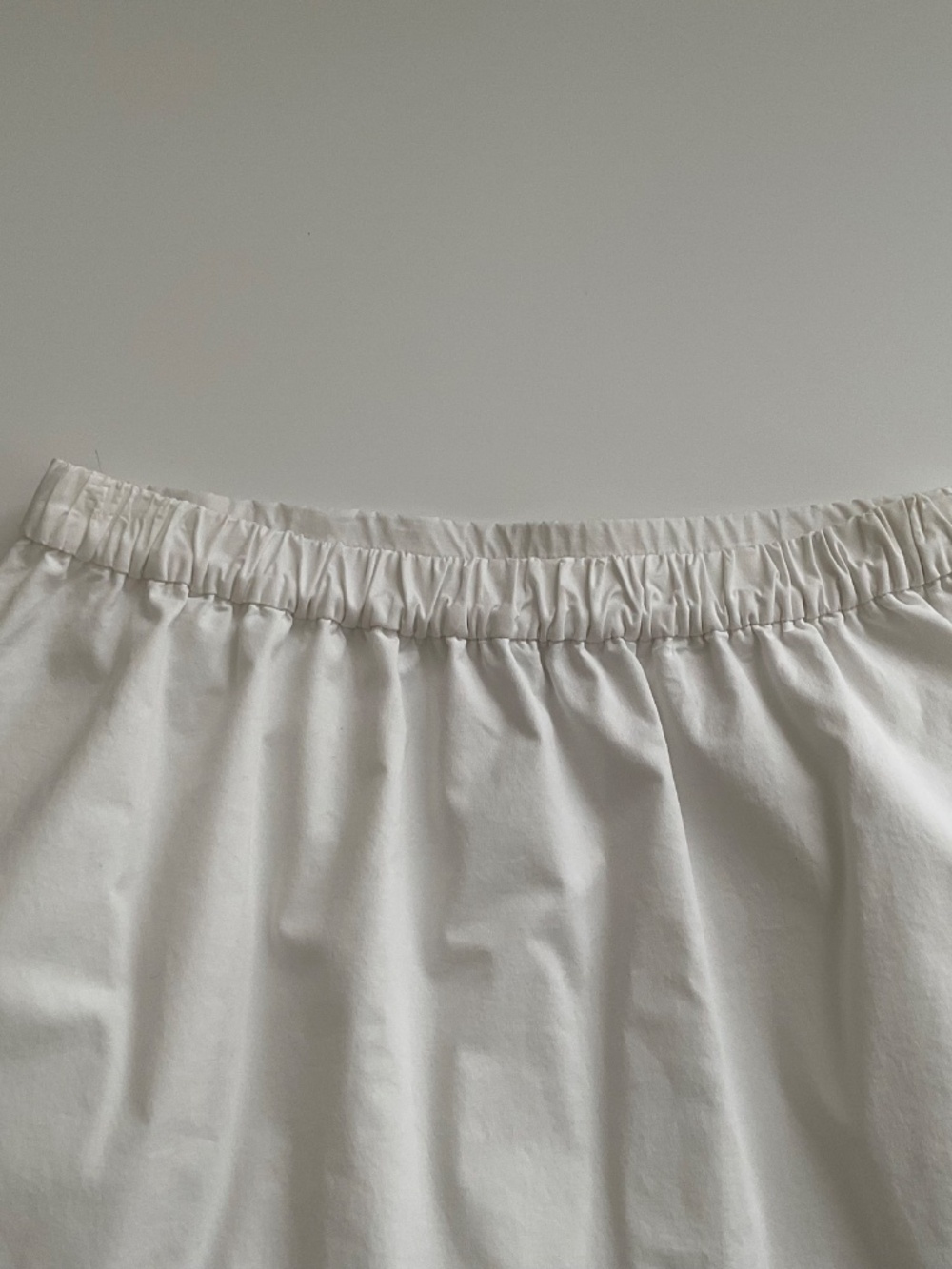 J.CREW Layered Ruffle Mini Skirt Sz 00 White Pull-On Clean Girl Romantic Boho - Picture 4 of 11